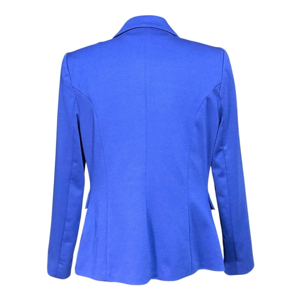 Jules & Leopold Vibrant Blue Women's Blazer - Picture 3 of 6